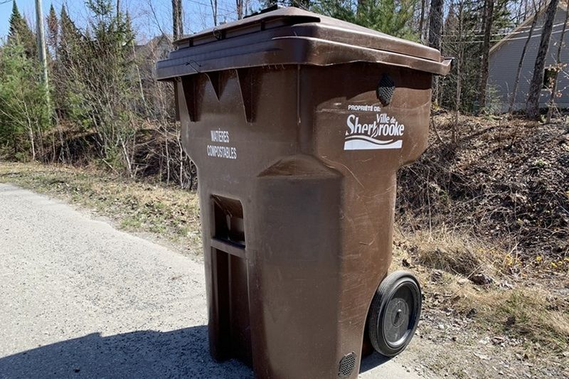 Compostage : Sherbrooke étend la collecte des matières organiques